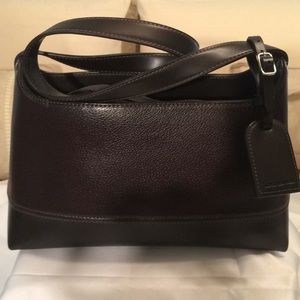 Jones New York Dark Brown Shoulder Bag